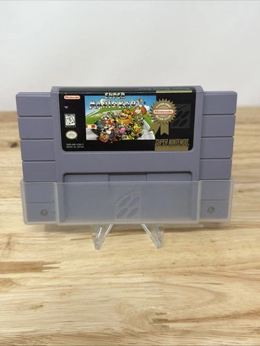 Super NES Super Mario Kart Player's Choice