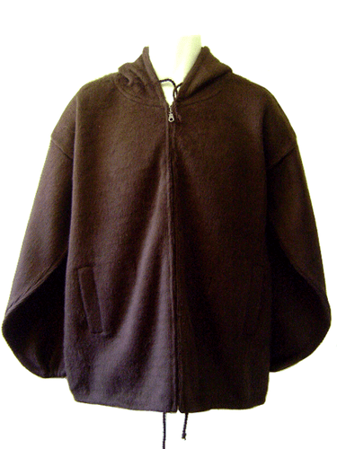 WHOLESALE LOT OF 10 HECTOR ALPACA JACKETS WITH HOOD - SIZES: S-M-L-XL 12,5V - Picture 5 of 18