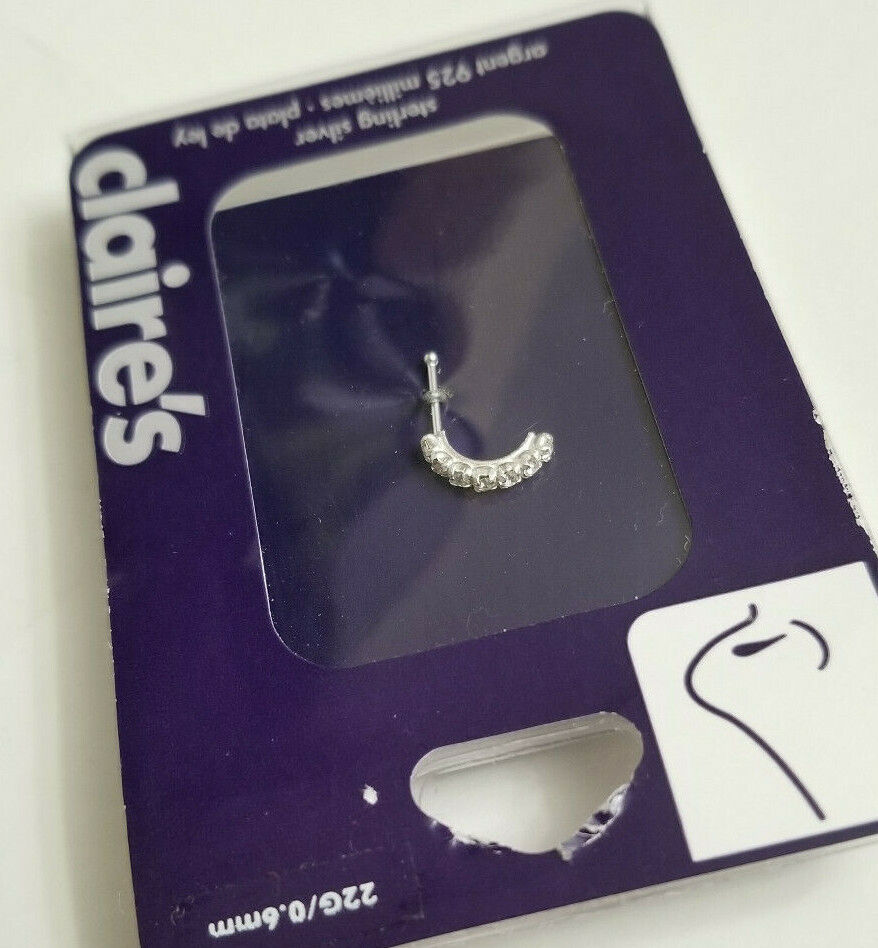 Claire's Accessories Nose Ring Piercing BRAND NEW