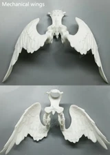 BJD Doll Machine Wings Hands Fit Most 1/4 Accessories Resin Without Any Make up
