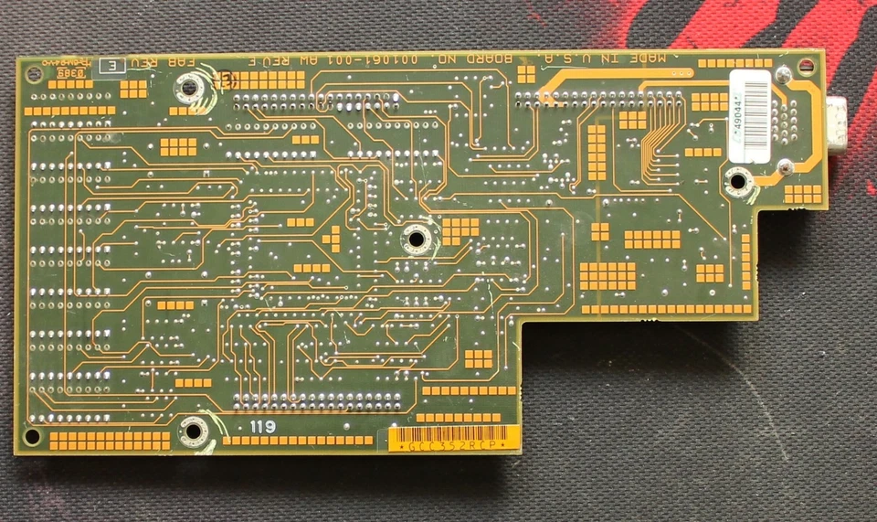 Videocard for Compaq Deskpro 386S (Model 2530) - AS-IS - Image 2 of 2