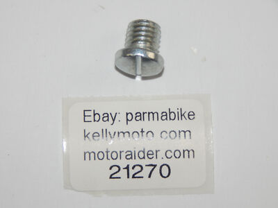 SACHS MOTOR 100 125 OIL LEVEL CHECK SCREW PLUG M 10x10 0241049000 0241 053 KTM