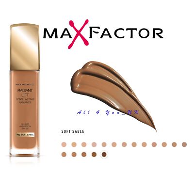MAX FACTOR RADIANT LIFT FOUNDATION - 100 Soft Sable