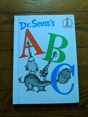 Beginner Books: Dr. Seuss's ABC by Dr. Seuss (1963, Hardcover ...