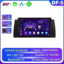 For BMW 5 E39 E53 X5 1995-2006 Car Radio GPS Stereo Multimedia Auto Video Player