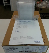 Tecan/REMP, Piercing Lid 384 clear, Cat.N 23562-101, by 1 bag of 20 lids