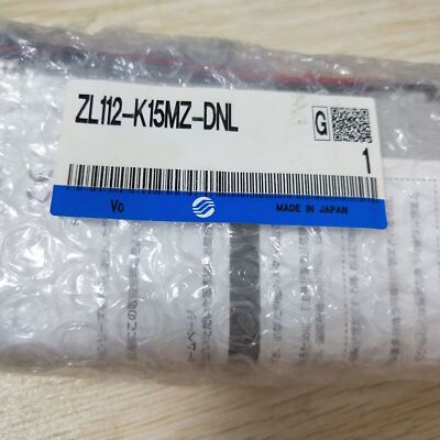 one brand new ZL112-K15MZ-DNL vacuum generator DHL SHIP #W10