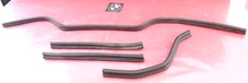 96 97 98 99 00 01 02 BMW Z3 UNDER HOOD WEATHER STRIP RUBBER SEAL SET OEM