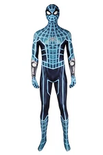 Marvel Spider-Man Fear-Itself Suit Jumpsuit Cosplay Costume Halloween Zentai