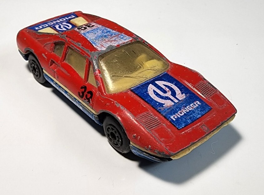 マッチボックス 私立探偵 マグナム フェラーリ 308GTB マッチボックス 私立探偵 マグナム フェラーリ 308GTB - メルカリ