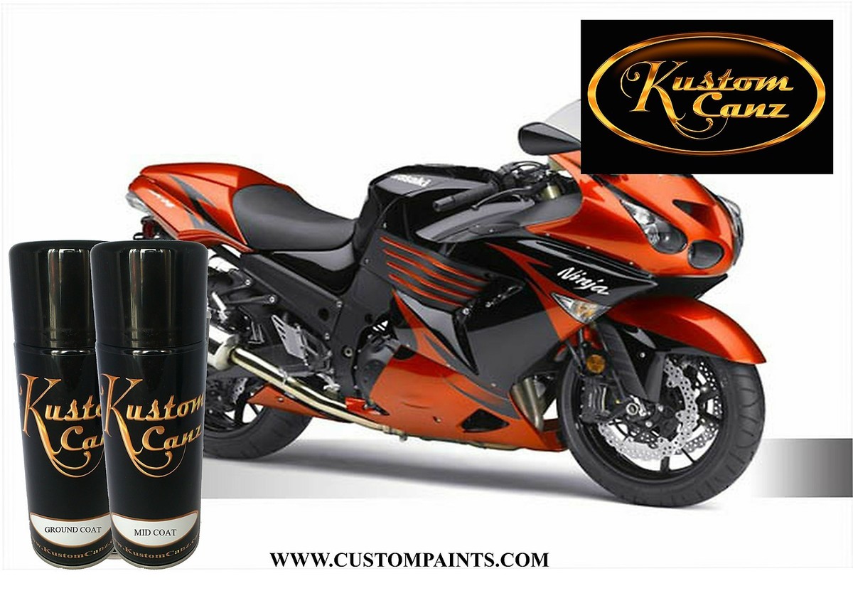 あずき KAWASAKI - CANDY BURNT ORANGE 12oz AEROSOL CAN. MOTORCYCLE