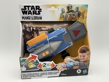STAR WARS The Mandalorian Dual Attack Gauntlet Lights Brand New