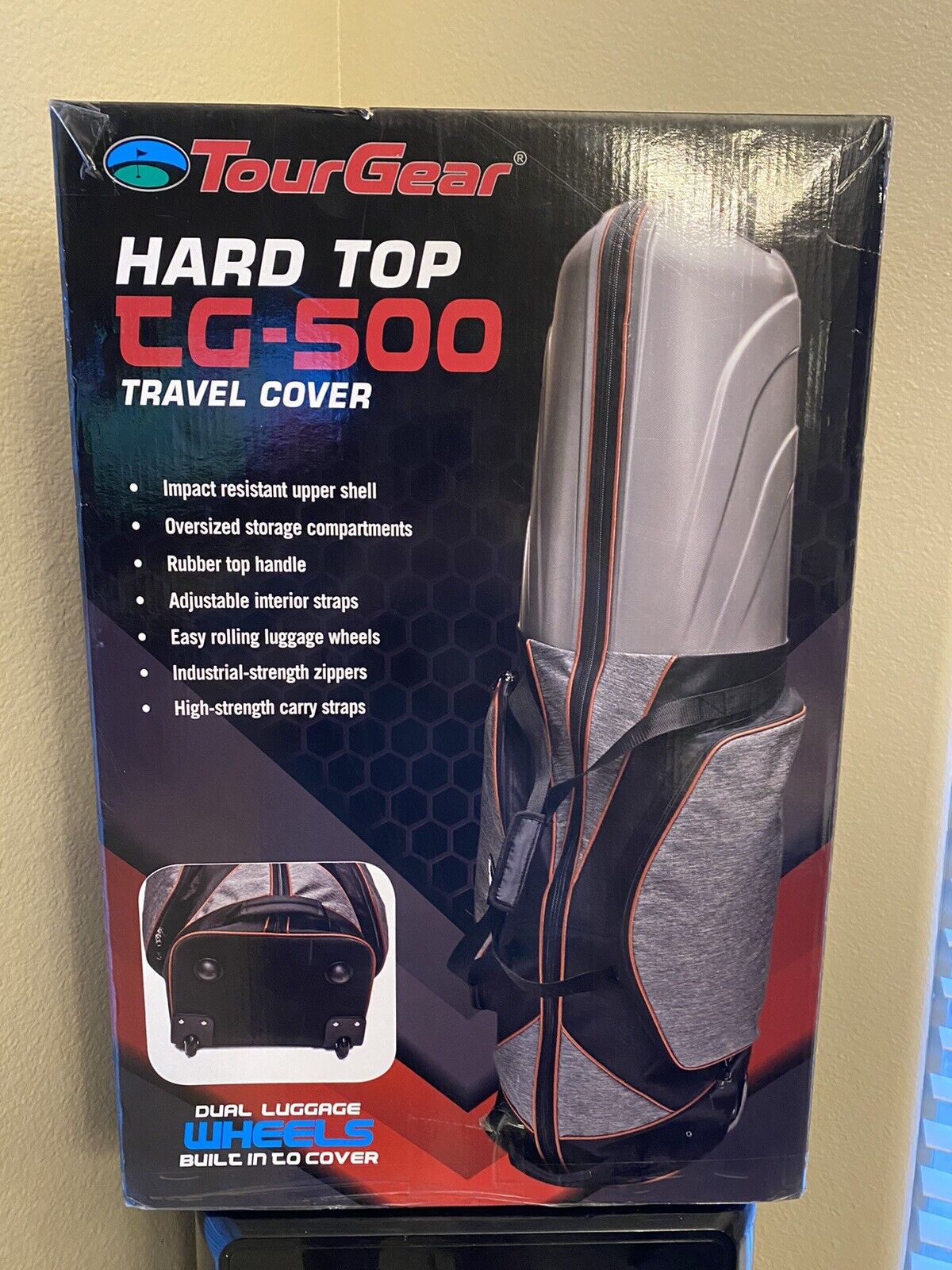 Golf Tour gear Hard top TG-500 Travel Cover
