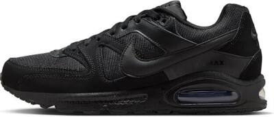 NIKE AIR MAX COMMAND SCHWARZ/SCHWARZ HERRENSCHUHE. GRÖSSE UK-8-12