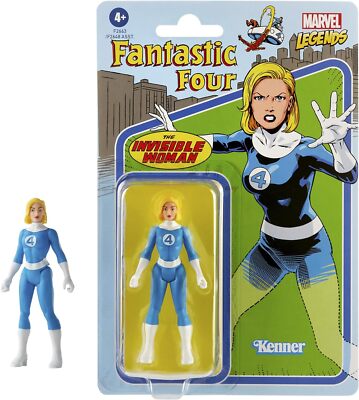 Marvel Hasbro Legends 3.75-inch Retro 375 Collection Invisible