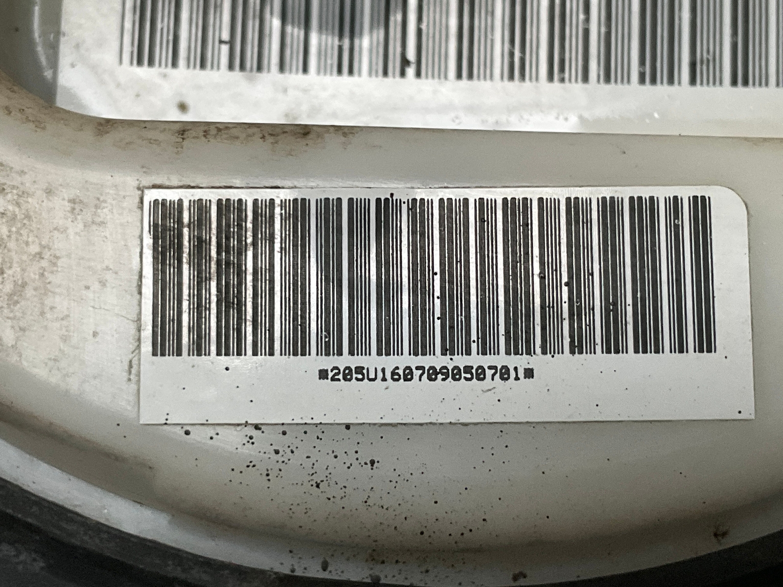 17-20 MASERATI Levante 3.0L Fuel Gas Tank Reservoir OEM