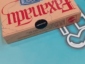 Faxanadu Nintendo Nes Nuovo Sigillato Mattel Versione Italiana Originale 100%