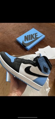 Nike Jordan 1 UNC Toe 44.5 Neu