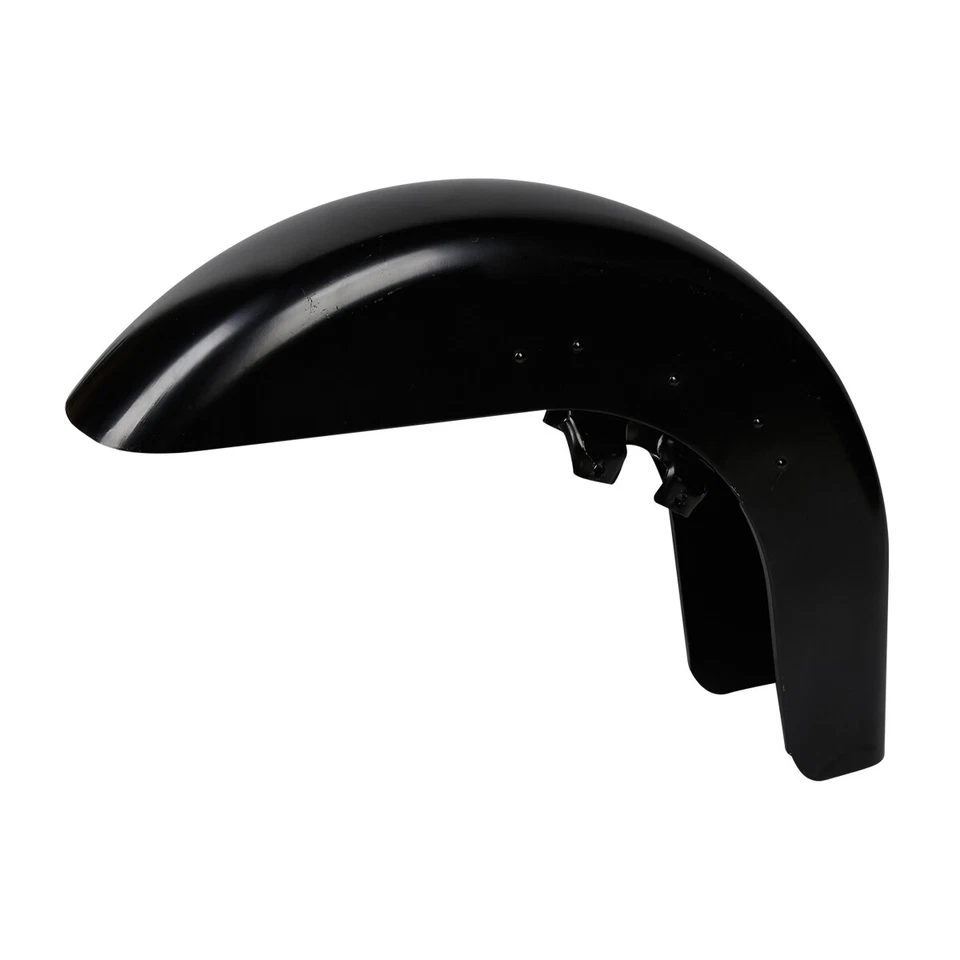 Guardabarros delantero negro sin pintar apto para Harley Touring Electra Street Glide 89-2013 Foto 4 de 4