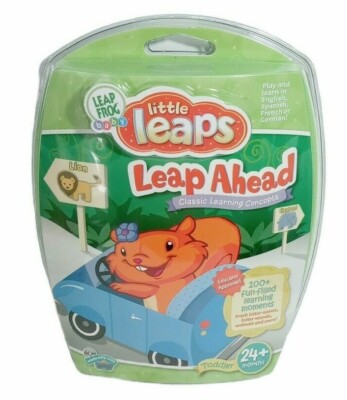 Leap Frog Baby Little Leaps Leap Ahead Classic Learning Concepts Disc 24+ Months