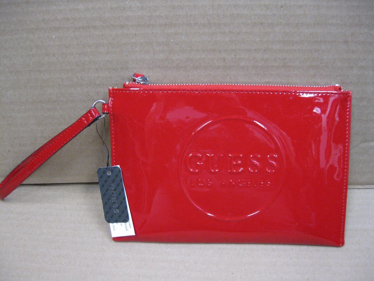 Guess wristlet shop handbags