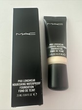Mac Pro Longwear Waterproof Foundation NW13 0.84oz New In Box Makeup