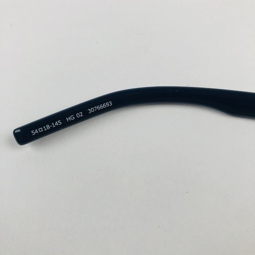 Occhiali HUGO BOSS BLU QUADRATO montatura occhiali MOD: 30766693 - Foto 6 di 11