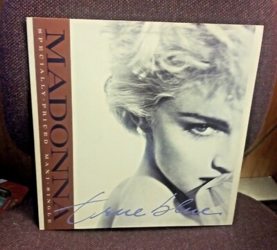 Madonna True Blue Vinyl 12
