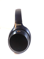 Sony WH-1000XM4 Wireless Headphones - BLUE  NO POWER  
