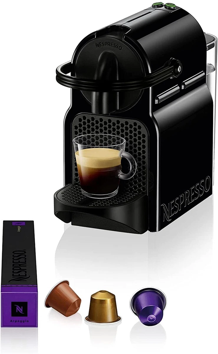 Delonghi Inissia Nespresso Black EN80B