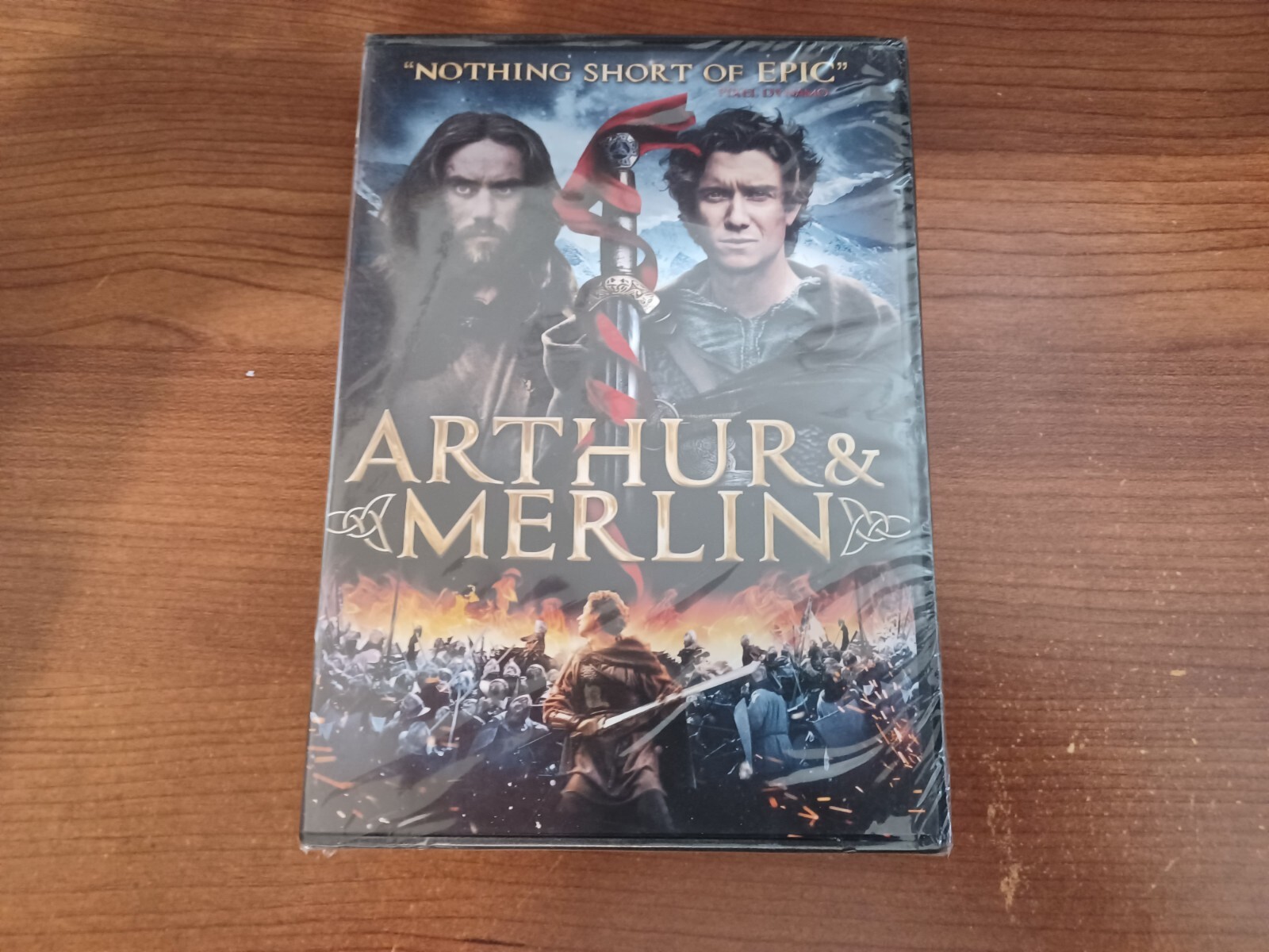 Arthur Merlin (DVD, 2016) for sale online | eBay