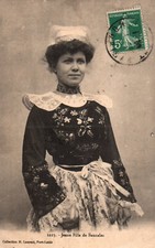 CPA 29 - BANNALEC (Finistère) - 2223. Mädchen von Bannalec