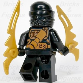 LEGO&reg; Ninjago Cole Minifigure Jungle Robe Tournament of Elements Ninja 70747