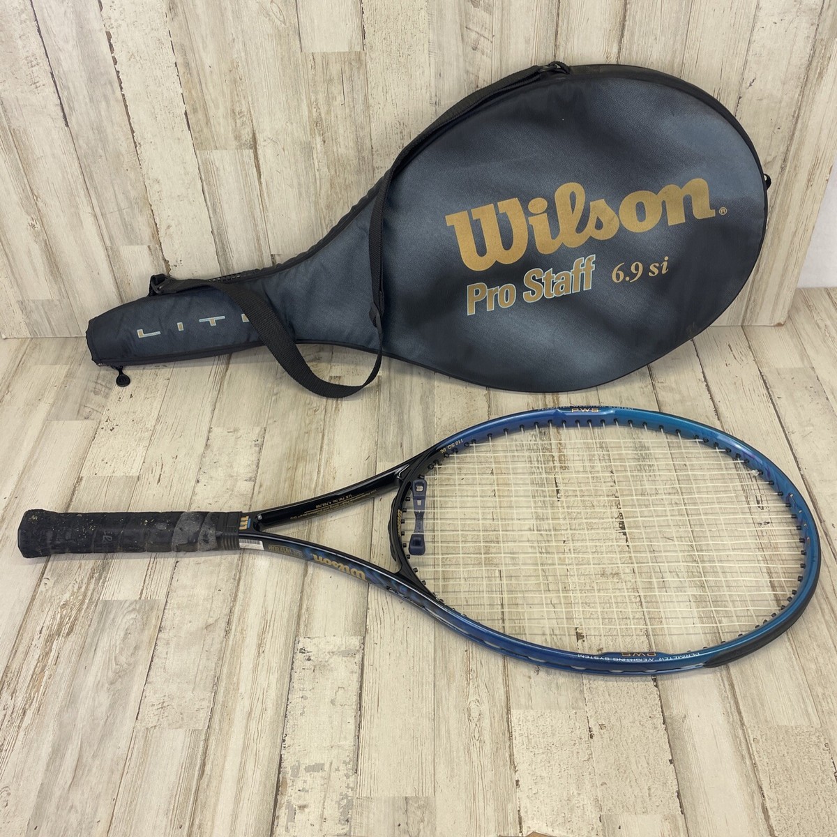 wilson - ウイルソン　Pro Staff L G3 wilson - 中古 テニスラケット ウィルソン プロ スタッフ 95エス