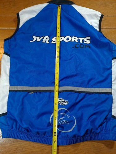 Suarez Cycling Wind Vest (Small) w/ Matching (Large) Padded Cycling Shorts EUC - Picture 9 of 10