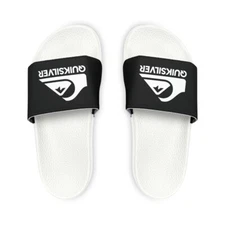 Outlaw Surf Co x Quiksilver Men's Slide Sandals Black