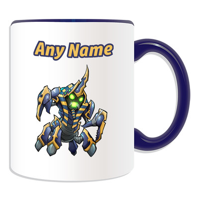Personalisiertes Geschenk Anub'arak Becher Geldbox Cup World Warcraft WOW Boss Spiel Raid
