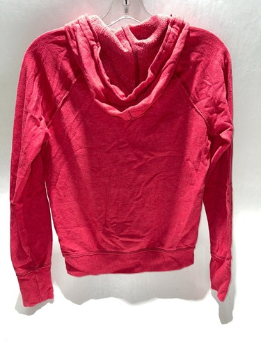 Camisa con capucha para niña Arizona manga larga roja talla pequeña - Imagen 2 de 3