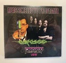 Carcass - Reassembled To Propagate CD Live At The Graspop Metal Meeting 2010