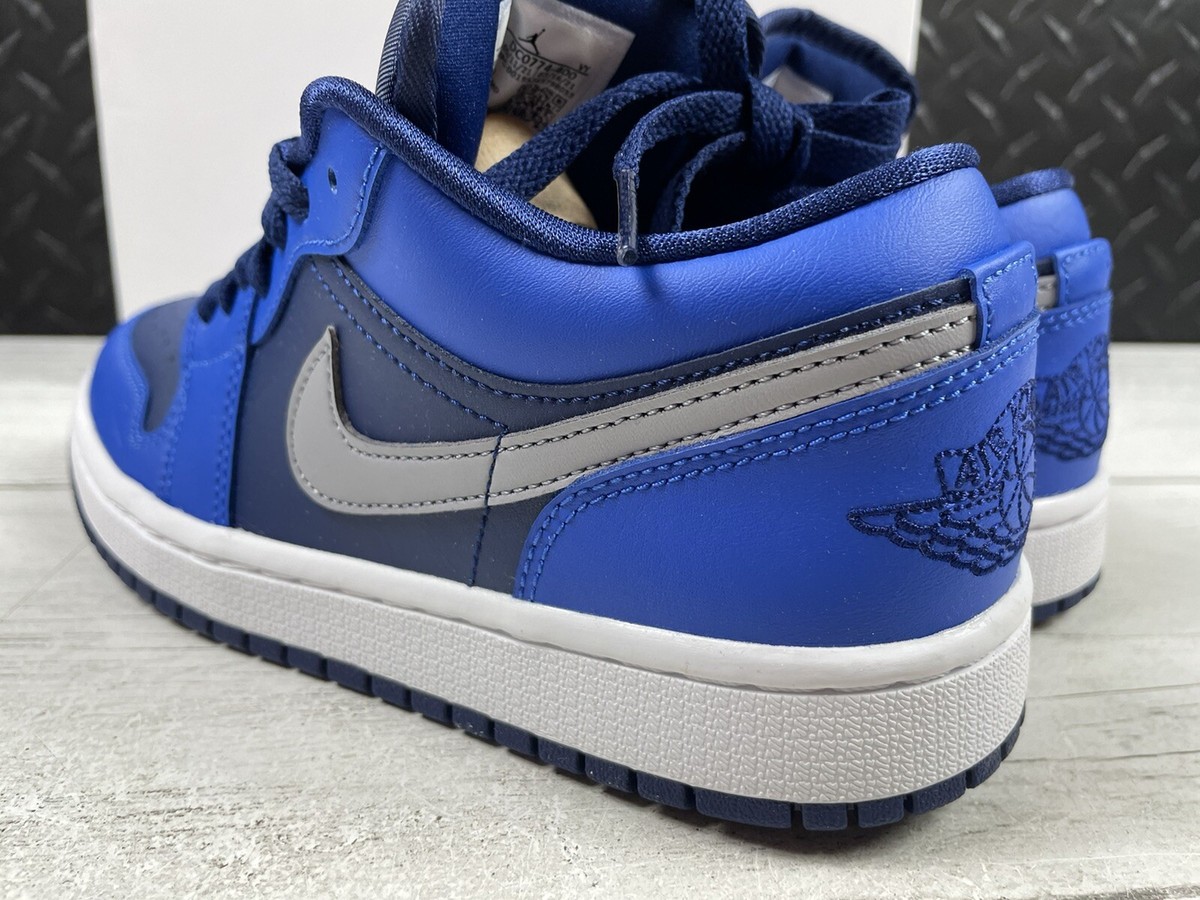靴 NIKE AIR JORDAN1 LOW DC0774-400 24cm Nike Air Jordan 1 Low Game Royal Blue Void DC0774-400
