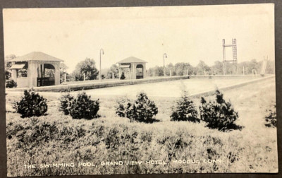 Moodus CT Grand View Hotel view of the Swimming Pool SHIPS FREE