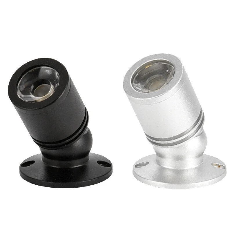 Lámpara de Techo LED 3W Foco Giratorio Imagen Lámpara Armario Vitrina Foto 2 de 4