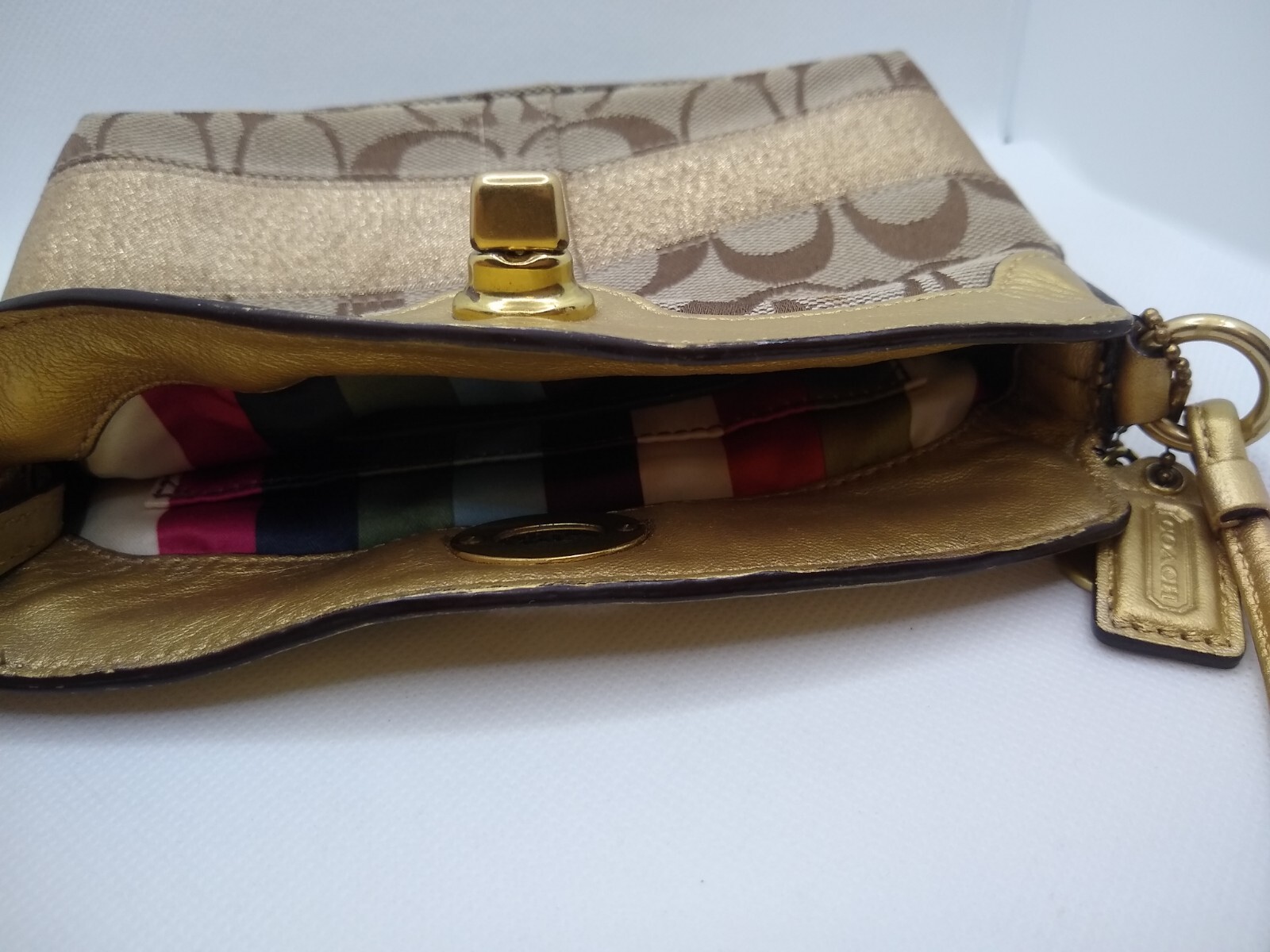 Authentic Coach Wristlet eBay