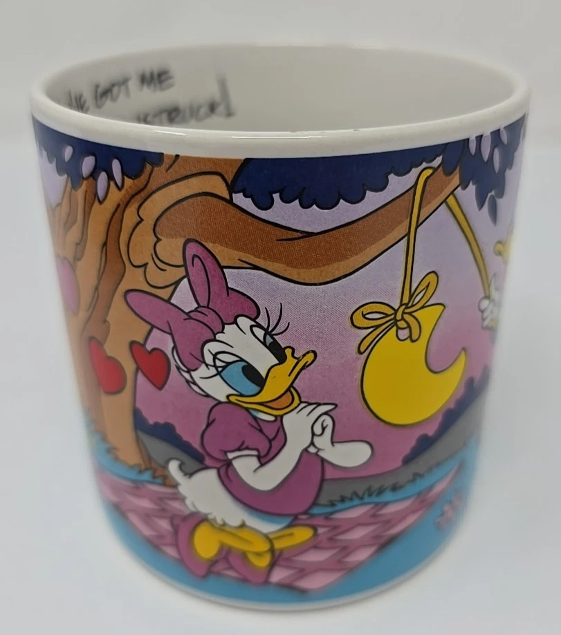 LOVE Donald Daisy утка кружка «Moonstruck» аплодисменты Disney новый старый запас - Изображение 3 из 4