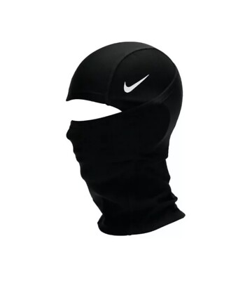 Nike Pro Therma-FIT Hood バラクラバ ski mask Nike Pro Hyperwarm Hood Therma Fit Unisex Black White Ski