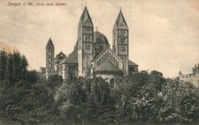 Cartolina, Spira sul Reno - Duomo del Sud (AB) 20202