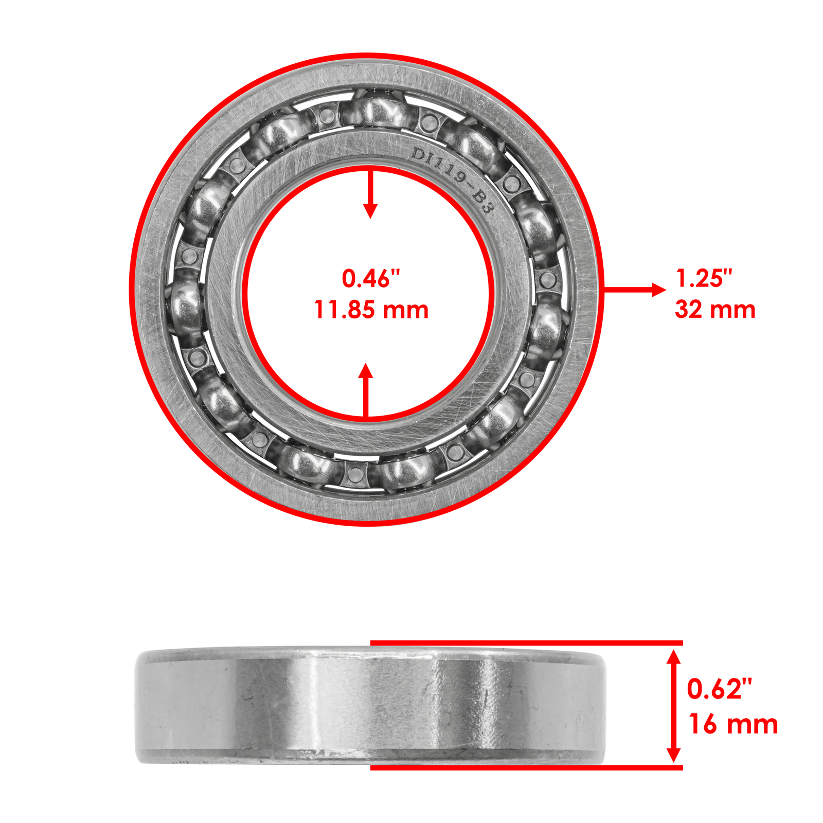 Swing Arm Bushing Kit For Honda Rancher 420 TRX420 2x4 4x4 20072013