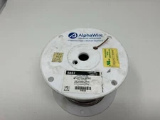 1000 Feet Alpha Wire 5857 Brown 18 AWG  Hook-Up Wire, Copper, 19x30 , 600V 1000'