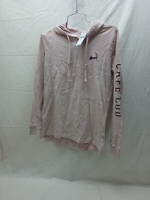 Cuffys Cape Cod Hoodie Women Small Lightweight  Pullover Hoodie
