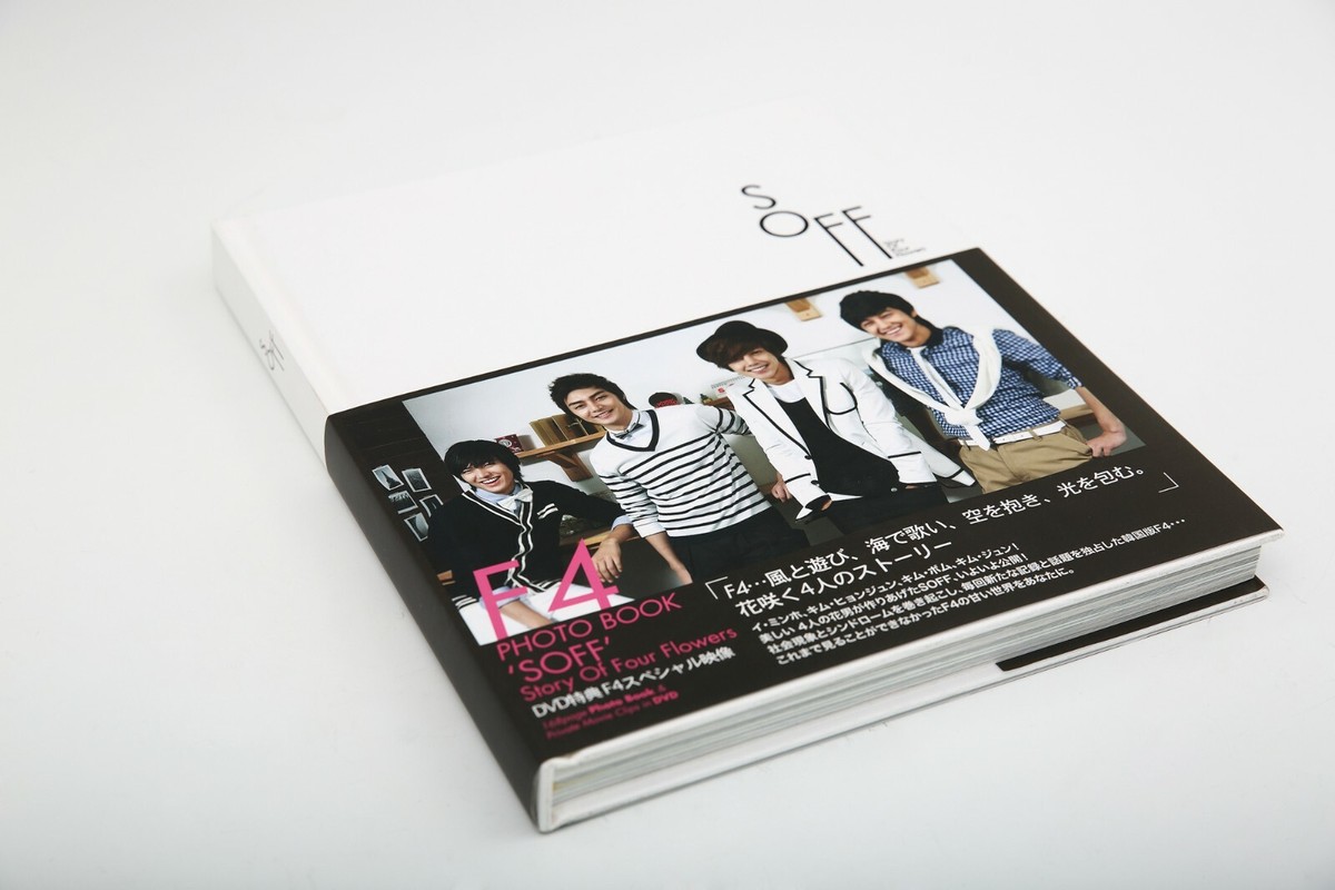 Lee Min Ho Boys Over Flowers SOFF Photobook + DVD – Korean Drama